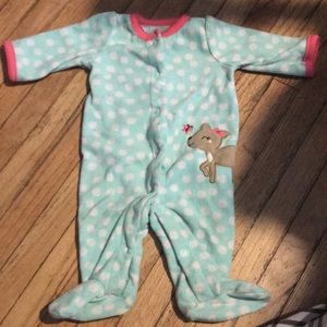 Carters newborn sleeper